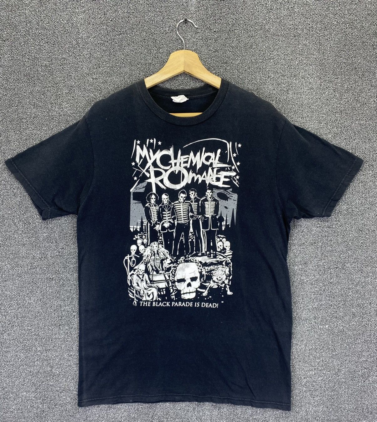 Vintage Vintage My Chemical Romance The Black Parade Is Dead Tee | Grailed