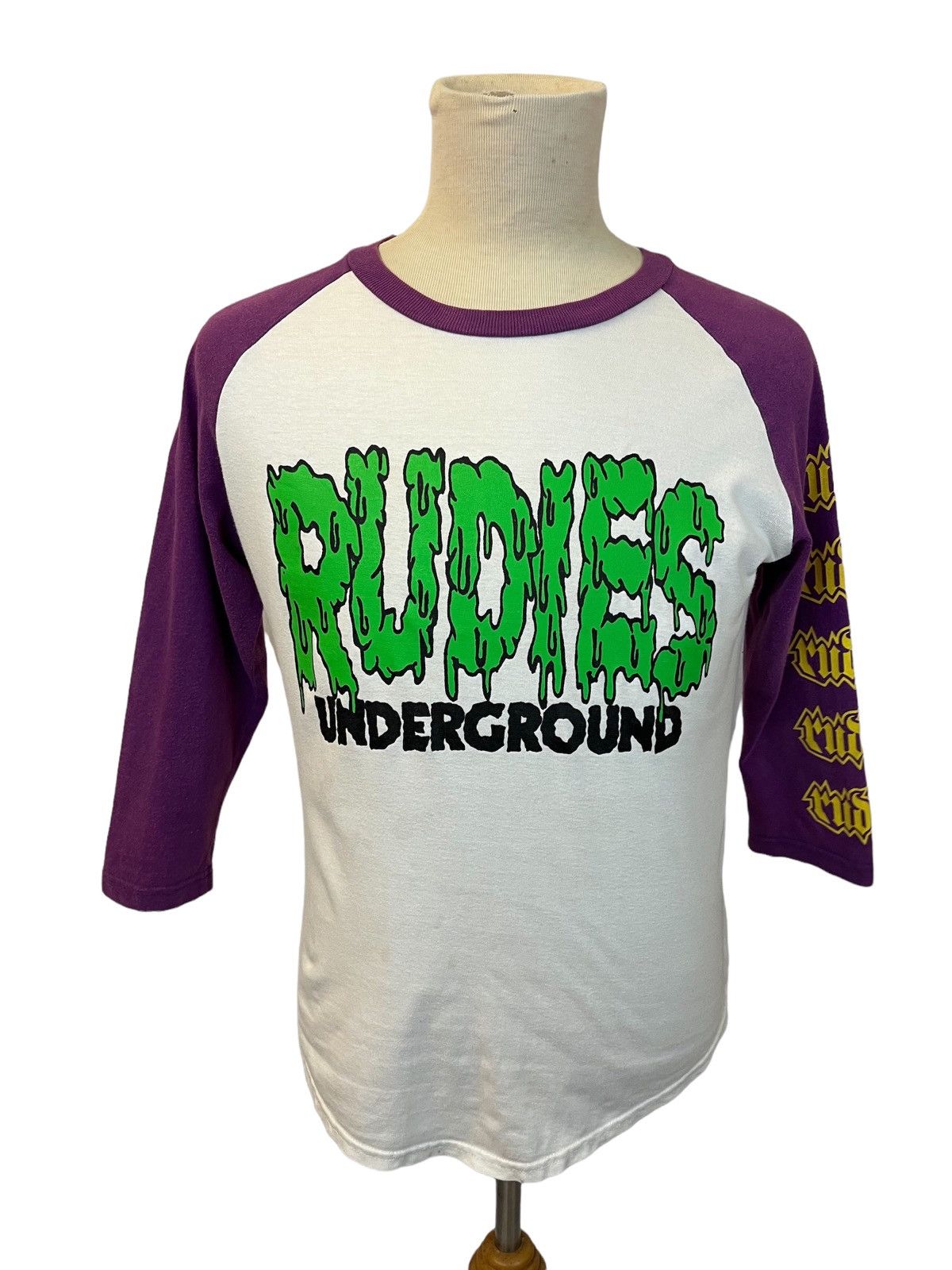 Japanese Streetwear Rudies Longsleeve Shirts