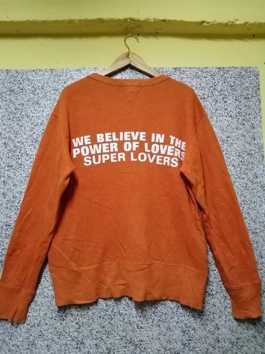 Hysteric Glamour × Vintage VINTAGE PUNK SUPERLOVER JAPAN OLDSKOLL VERY RARE Size US L / EU 52-54 / 3 - 2 Thumbnail