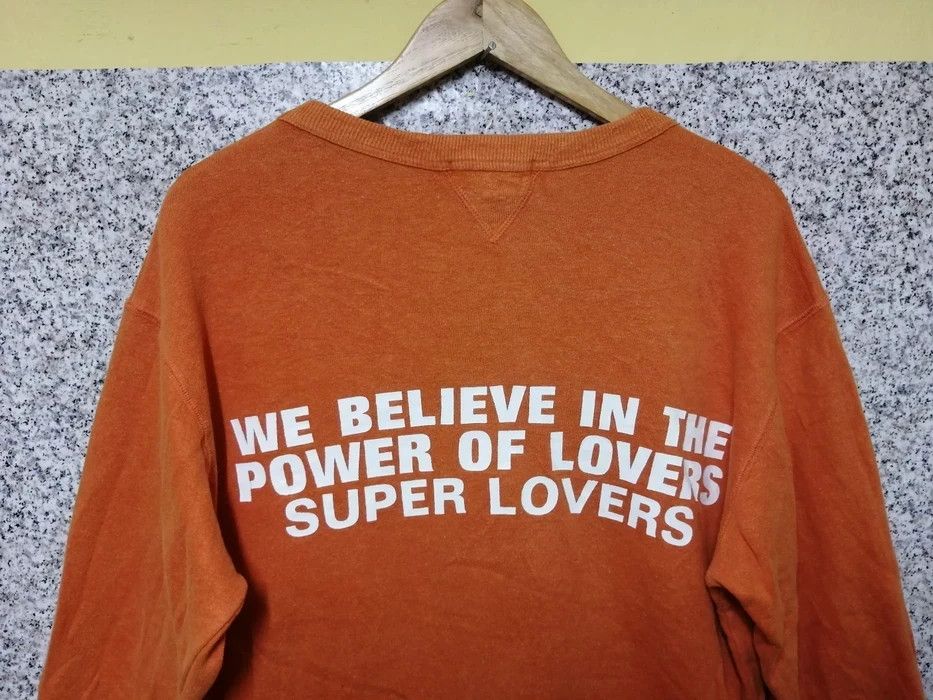 Hysteric Glamour × Vintage VINTAGE PUNK SUPERLOVER JAPAN OLDSKOLL VERY RARE Size US L / EU 52-54 / 3 - 3 Thumbnail