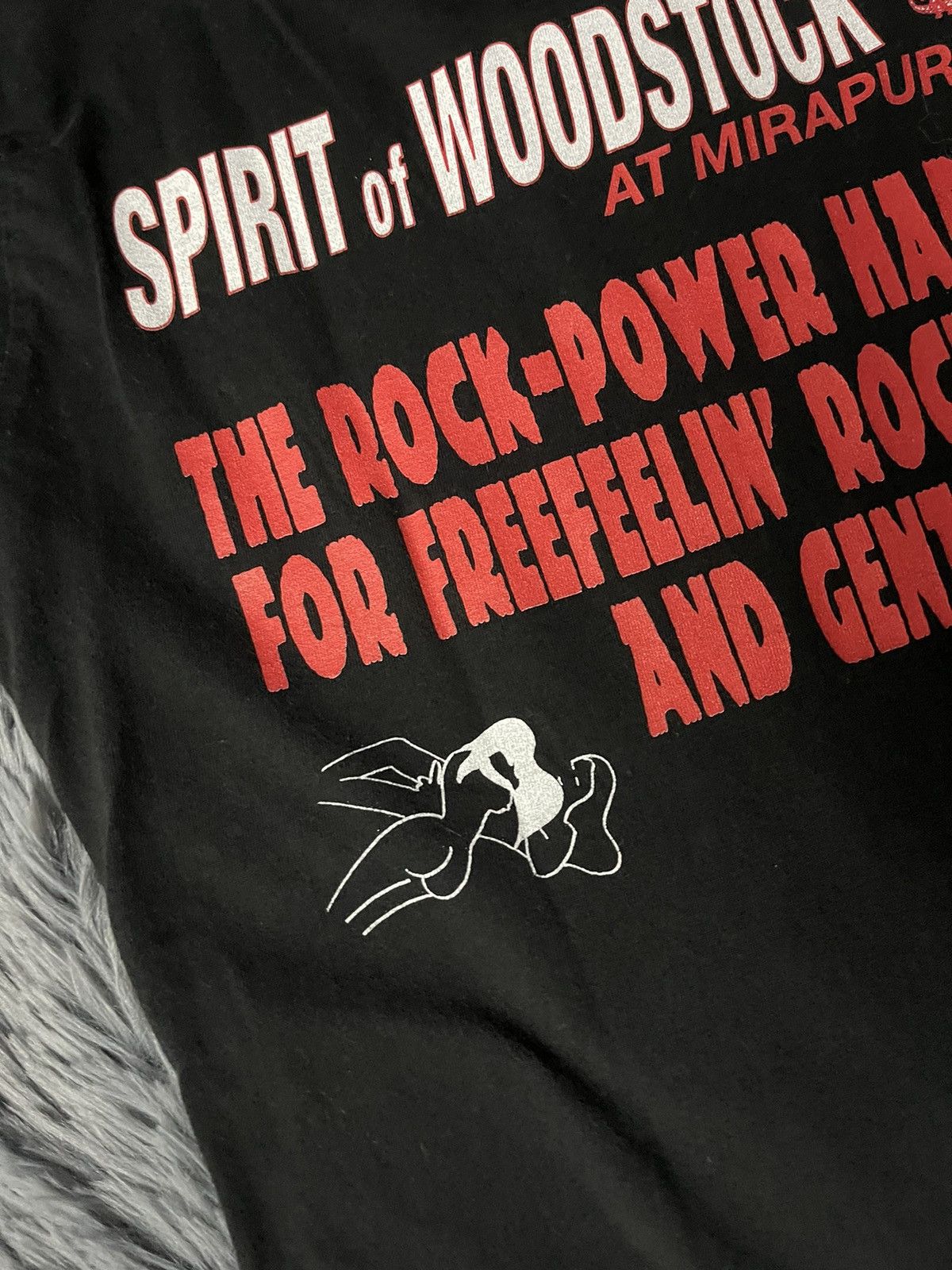 Band Tees × Vintage Spirit of Woodstock Erotic print vintage 00s t-shirt Size M / US 6-8 / IT 42-44 - 3 Thumbnail