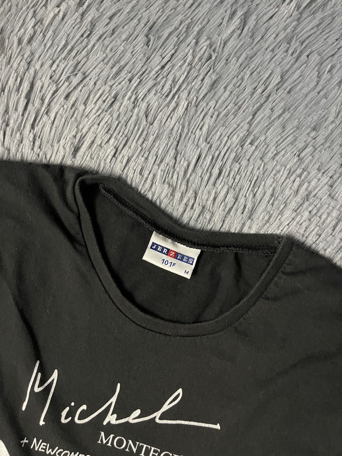 Band Tees × Vintage Spirit of Woodstock Erotic print vintage 00s t-shirt Size M / US 6-8 / IT 42-44 - 7 Thumbnail