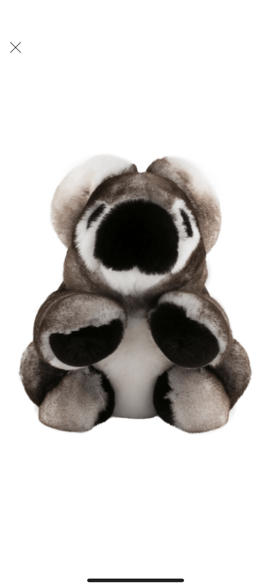 image of Loro Piana Fur Orylag Plush “ My Koala”, Men's