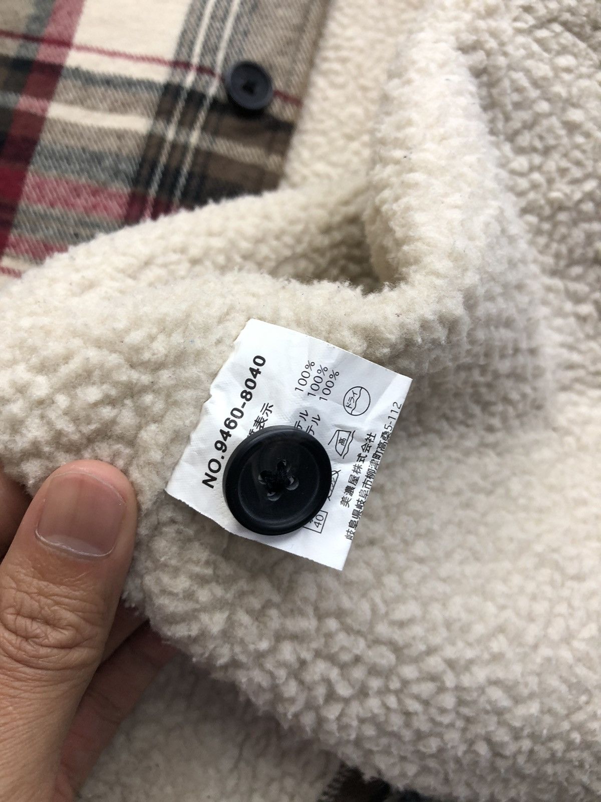 Flannel × Japanese Brand Smith's American Fleece Linen Checked Flannel Size US XXL / EU 58 / 5 - 13 Thumbnail