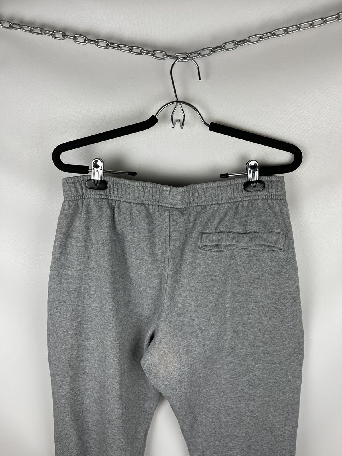 Nike Nike vintage y2k grey sweat track pants swoosh embroidered Size US 32 / EU 48 - 11 Thumbnail
