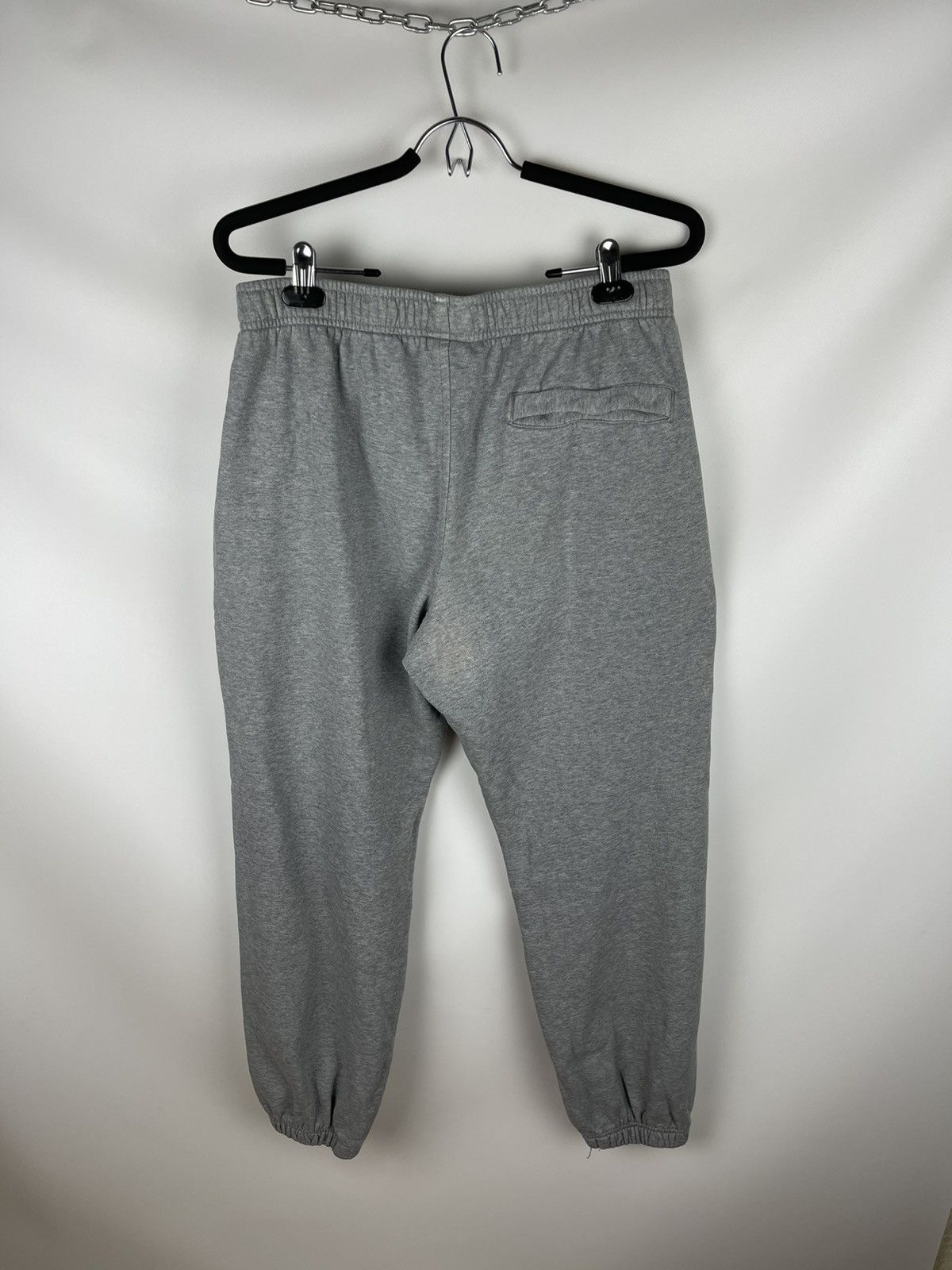 Nike Nike vintage y2k grey sweat track pants swoosh embroidered Size US 32 / EU 48 - 10 Thumbnail
