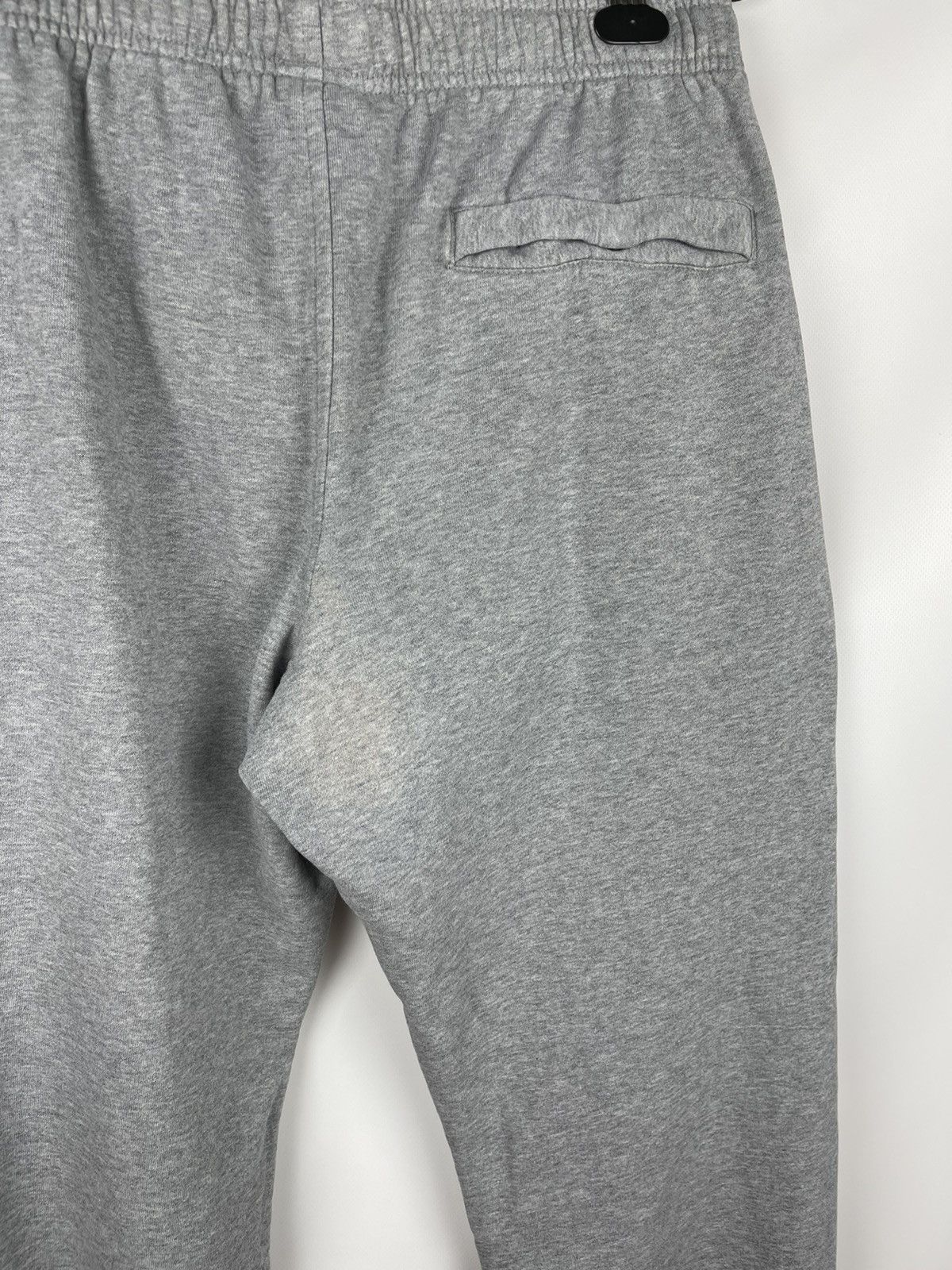 Nike Nike vintage y2k grey sweat track pants swoosh embroidered Size US 32 / EU 48 - 12 Thumbnail