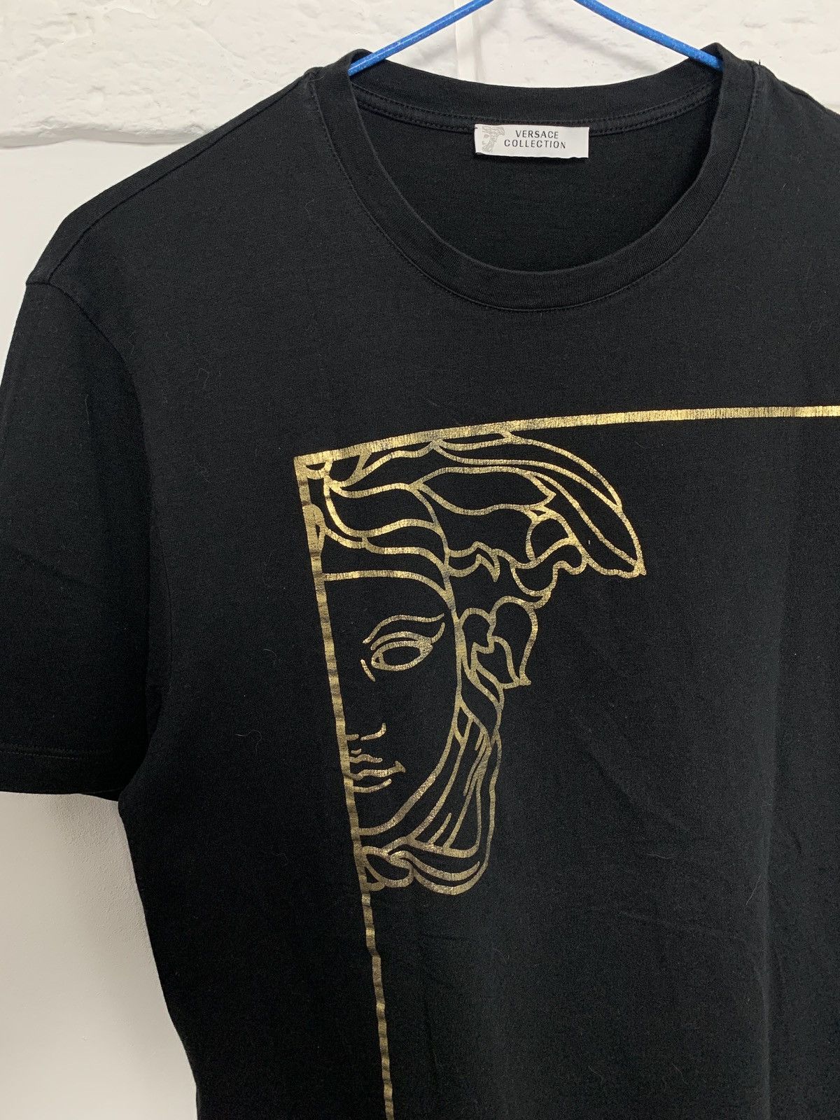 Versace Gianni Versace Medusa Embroidered T-Shirt Size US S / EU 44-46 / 1 - 2 Thumbnail