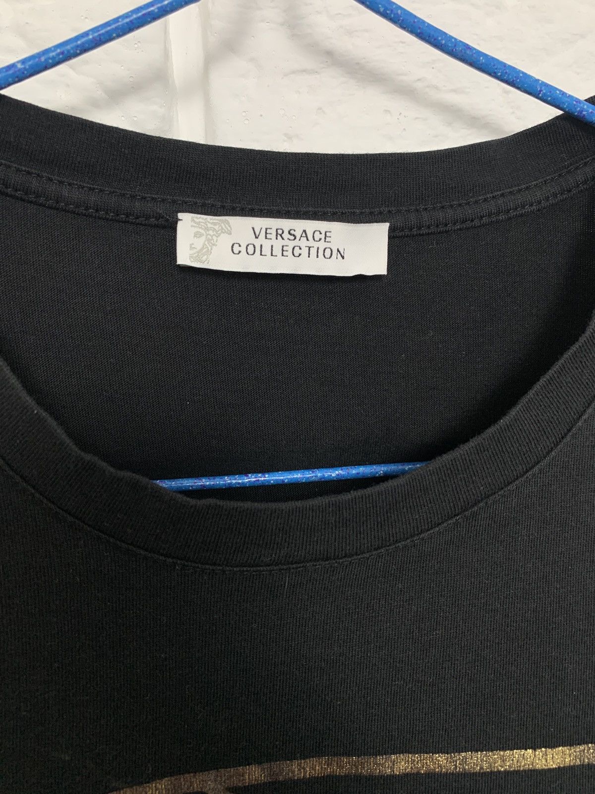 Versace Gianni Versace Medusa Embroidered T-Shirt Size US S / EU 44-46 / 1 - 3 Thumbnail