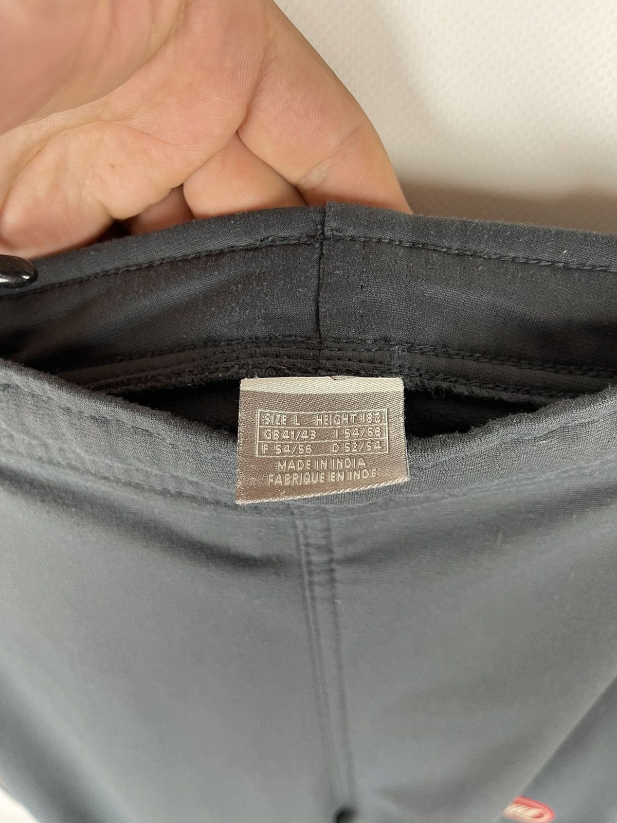 Nike Nike vintage y2k grey with striped track pants Size US 34 / EU 50 - 7 Thumbnail