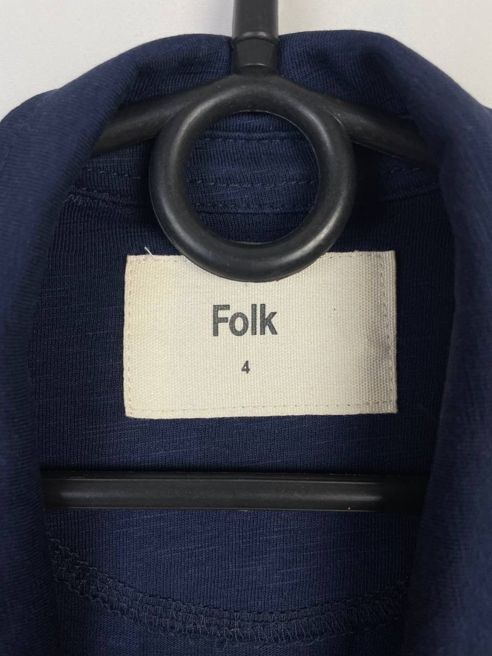 Folk Folk vintage t-shirt size 4 Size US XL / EU 56 / 4 - 2 Thumbnail