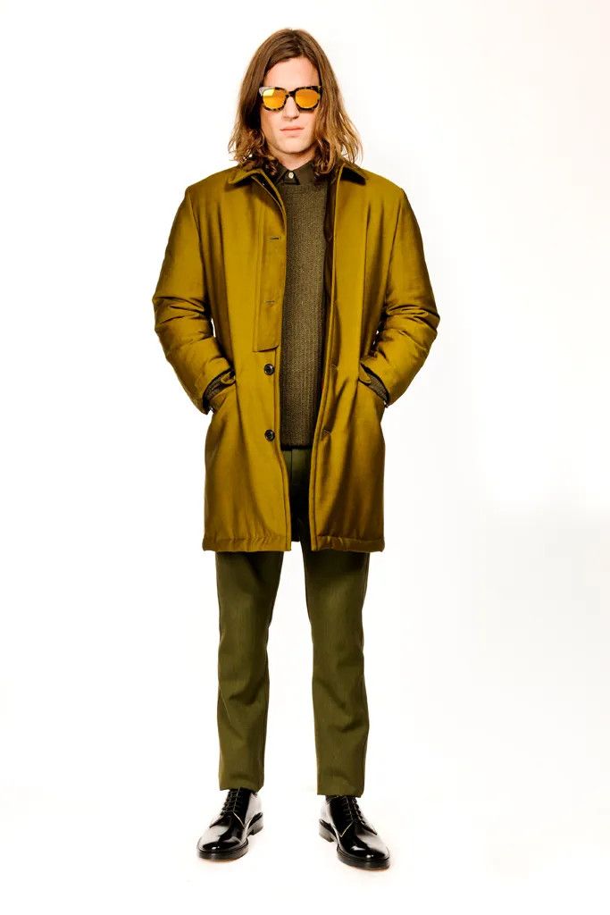 Marc Jacobs Marc Jacobs COLLECTION Army wool/mohair NWT Size US 36 / EU 52 - 2 Thumbnail