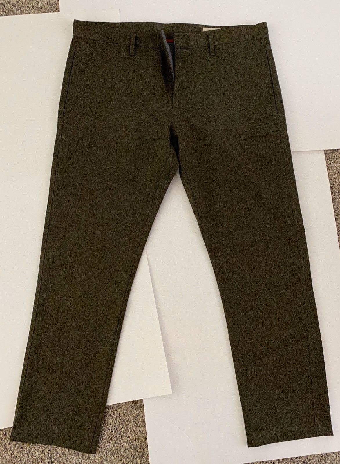 Marc Jacobs Marc Jacobs COLLECTION Army wool/mohair NWT Size US 36 / EU 52 - 3 Thumbnail