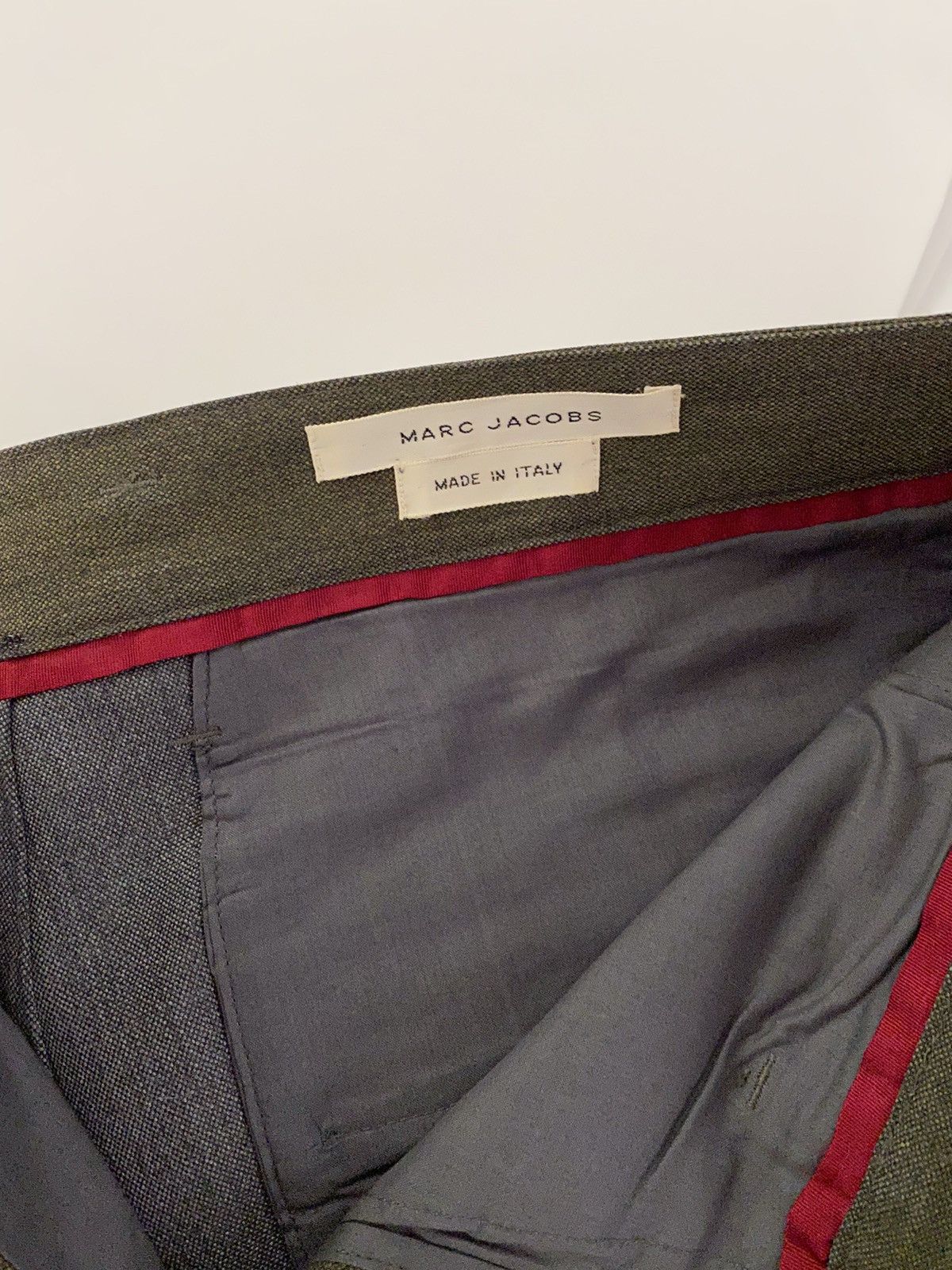 Marc Jacobs Marc Jacobs COLLECTION Army wool/mohair NWT Size US 36 / EU 52 - 6 Thumbnail