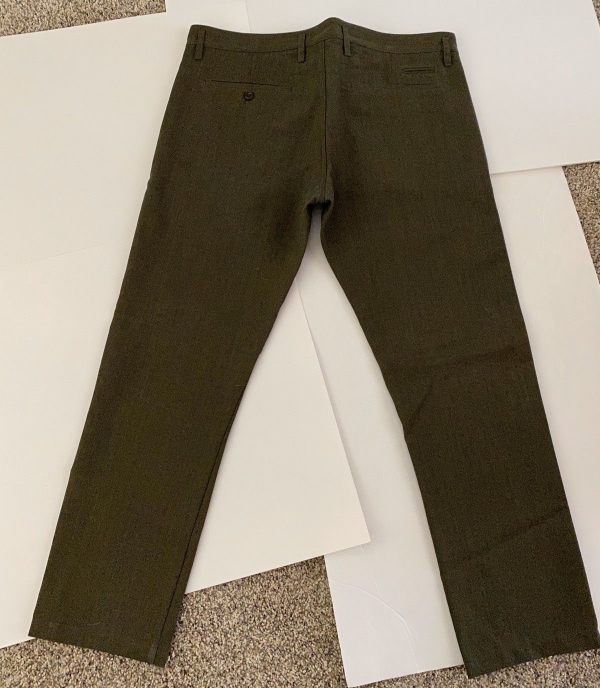 Marc Jacobs Marc Jacobs COLLECTION Army wool/mohair NWT Size US 36 / EU 52 - 5 Thumbnail