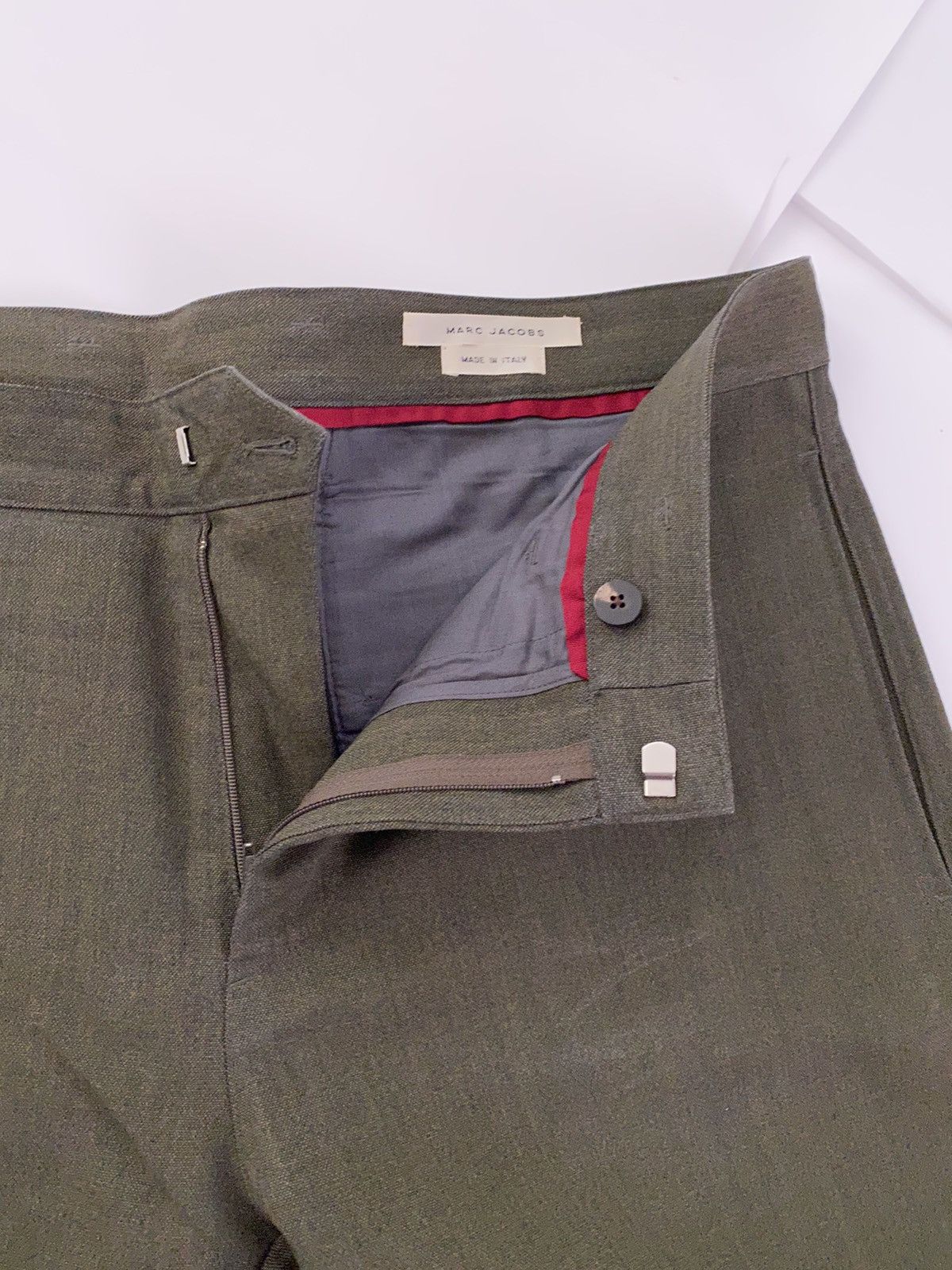 Marc Jacobs Marc Jacobs COLLECTION Army wool/mohair NWT Size US 36 / EU 52 - 7 Thumbnail