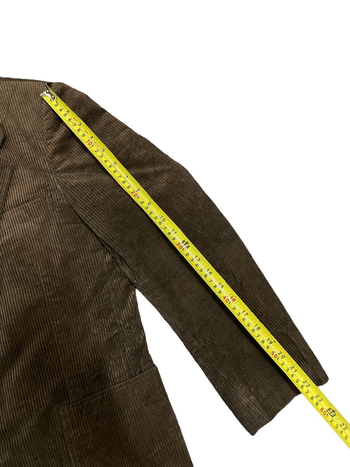 Japanese Brand Japanese Corduroy Streetstyle Double Breast Jacket Size US M / EU 48-50 / 2 - 14 Thumbnail
