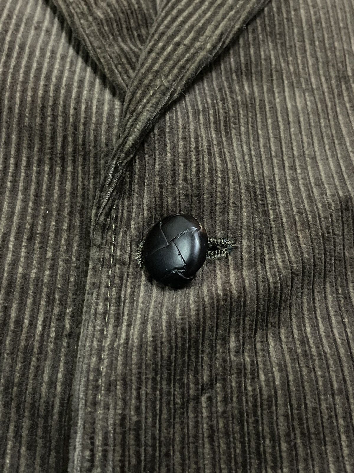 Japanese Brand Japanese Corduroy Streetstyle Double Breast Jacket Size US M / EU 48-50 / 2 - 15 Thumbnail