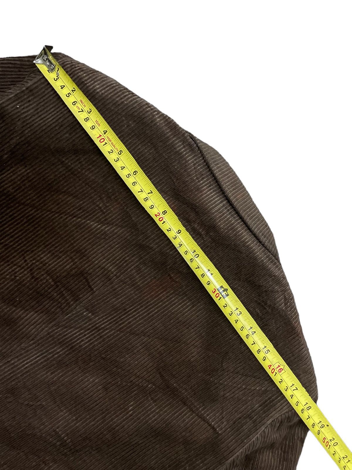 Japanese Brand Japanese Corduroy Streetstyle Double Breast Jacket Size US M / EU 48-50 / 2 - 13 Thumbnail