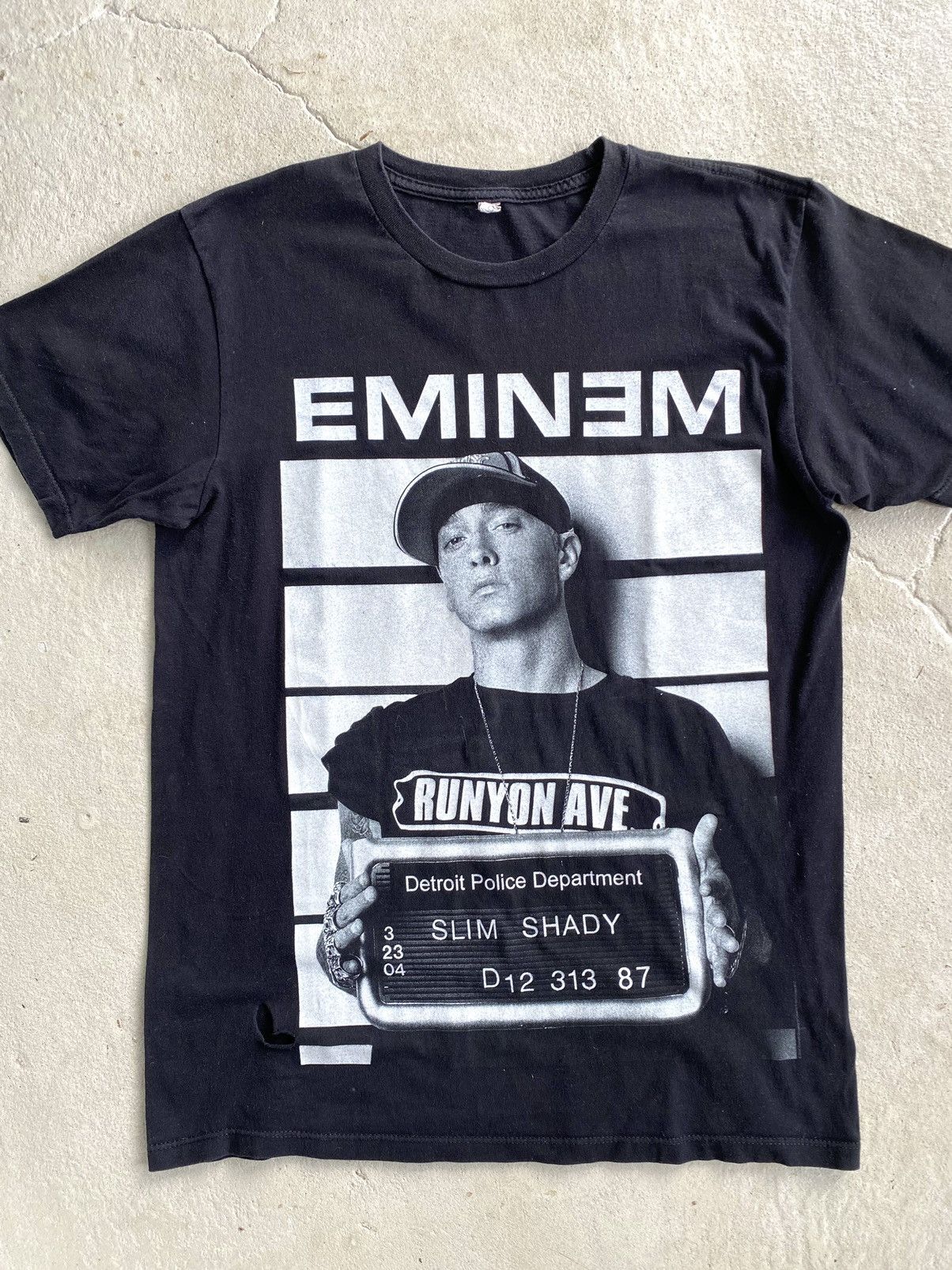 Rap Tees Vintage Eminem Tee Shirt Slim Shady Albom Promo Size US M / EU 48-50 / 2 - 2 Thumbnail