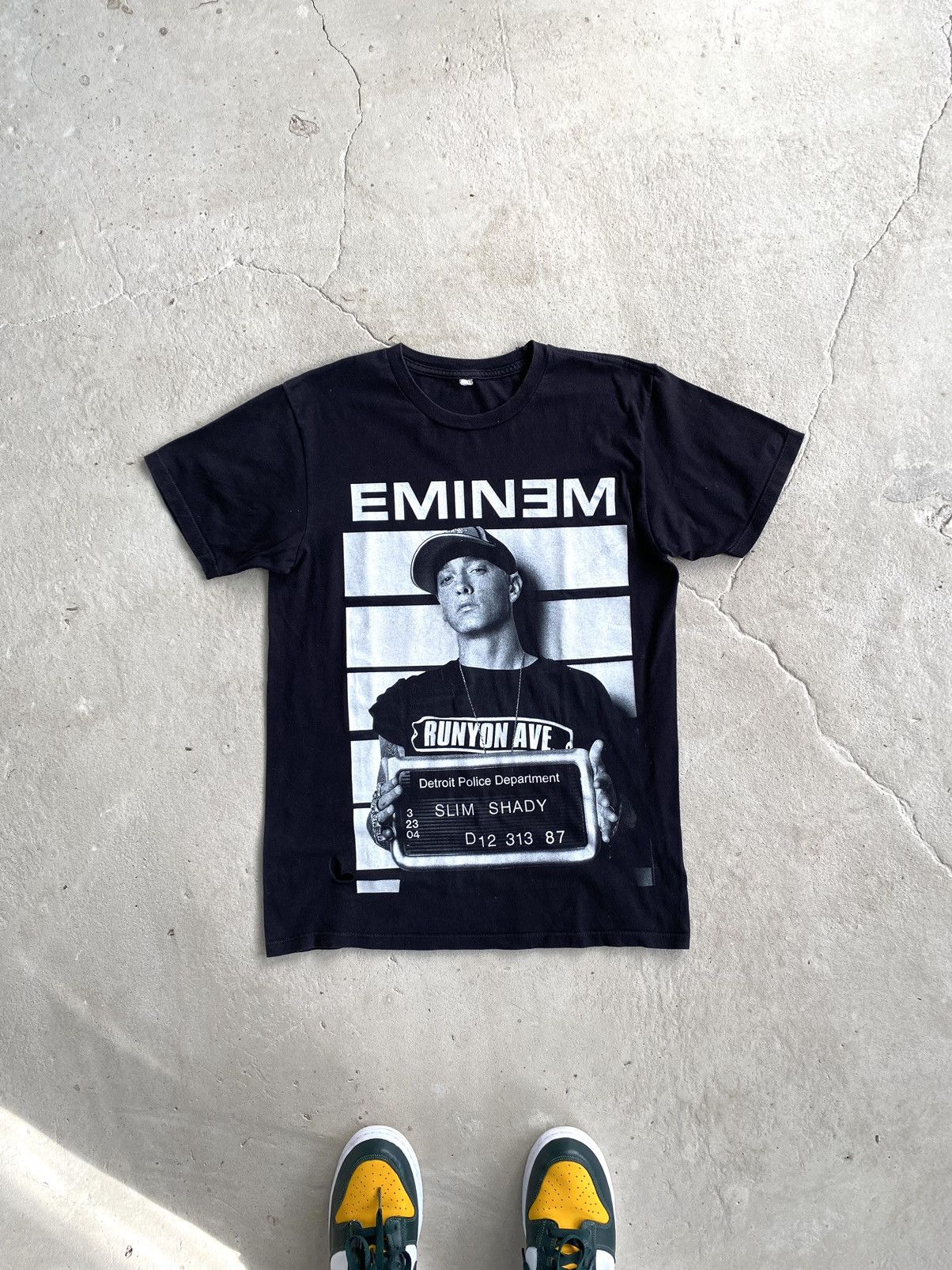 Rap Tees Vintage Eminem Tee Shirt Slim Shady Albom Promo Size US M / EU 48-50 / 2 - 1 Thumbnail