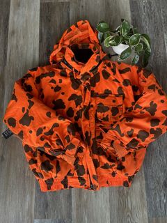 Field and stream discount orange hunting jacket