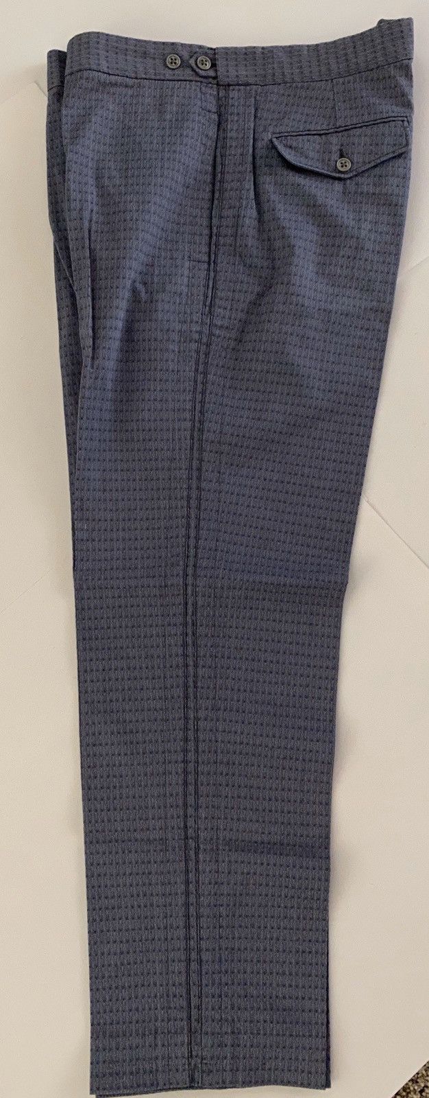 Marc Jacobs Marc Jacobs COLLECTION blue textured pants NWT Size US 36 / EU 52 - 1 Thumbnail