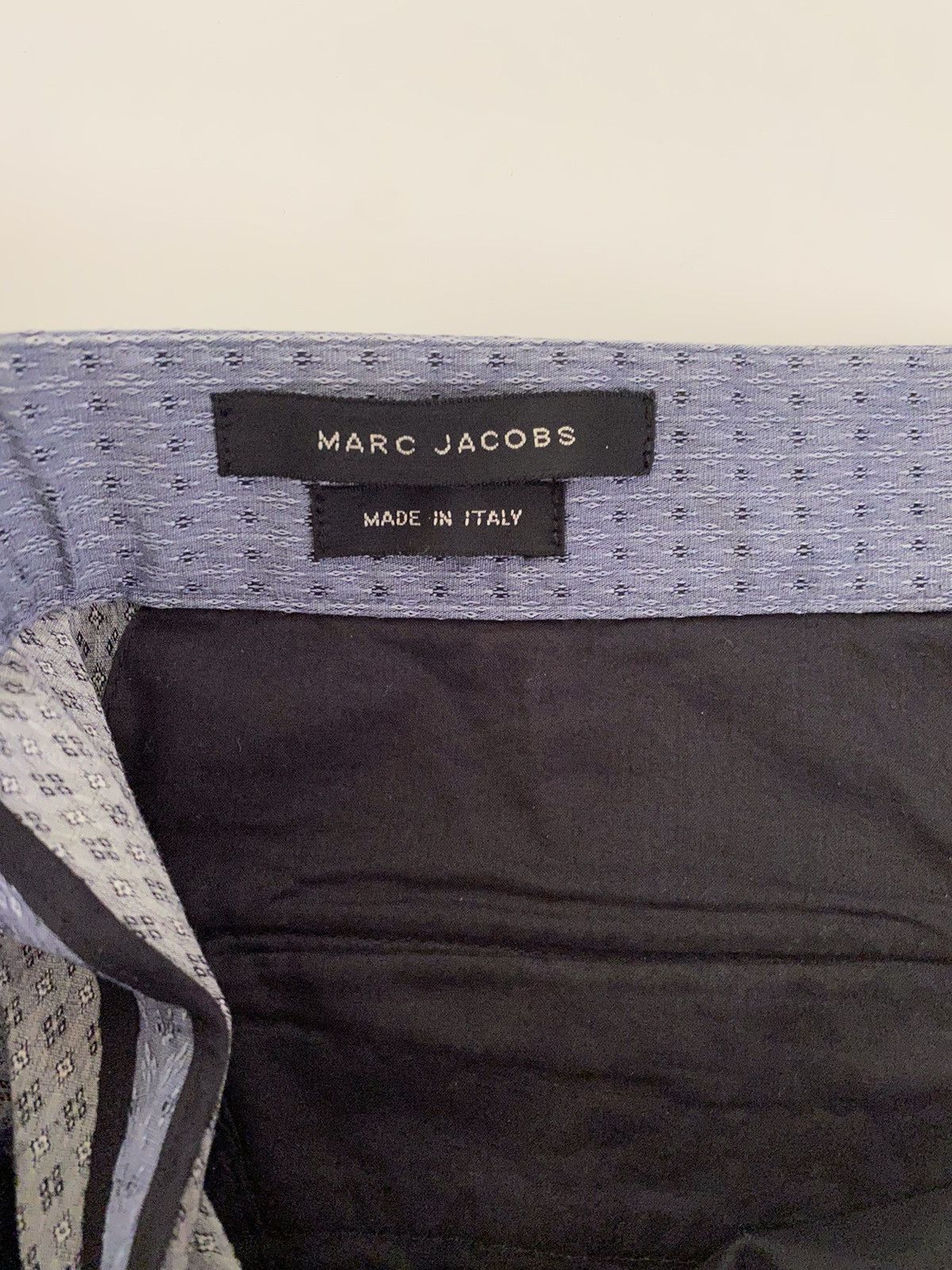 Marc Jacobs Marc Jacobs COLLECTION blue textured pants NWT Size US 36 / EU 52 - 4 Thumbnail