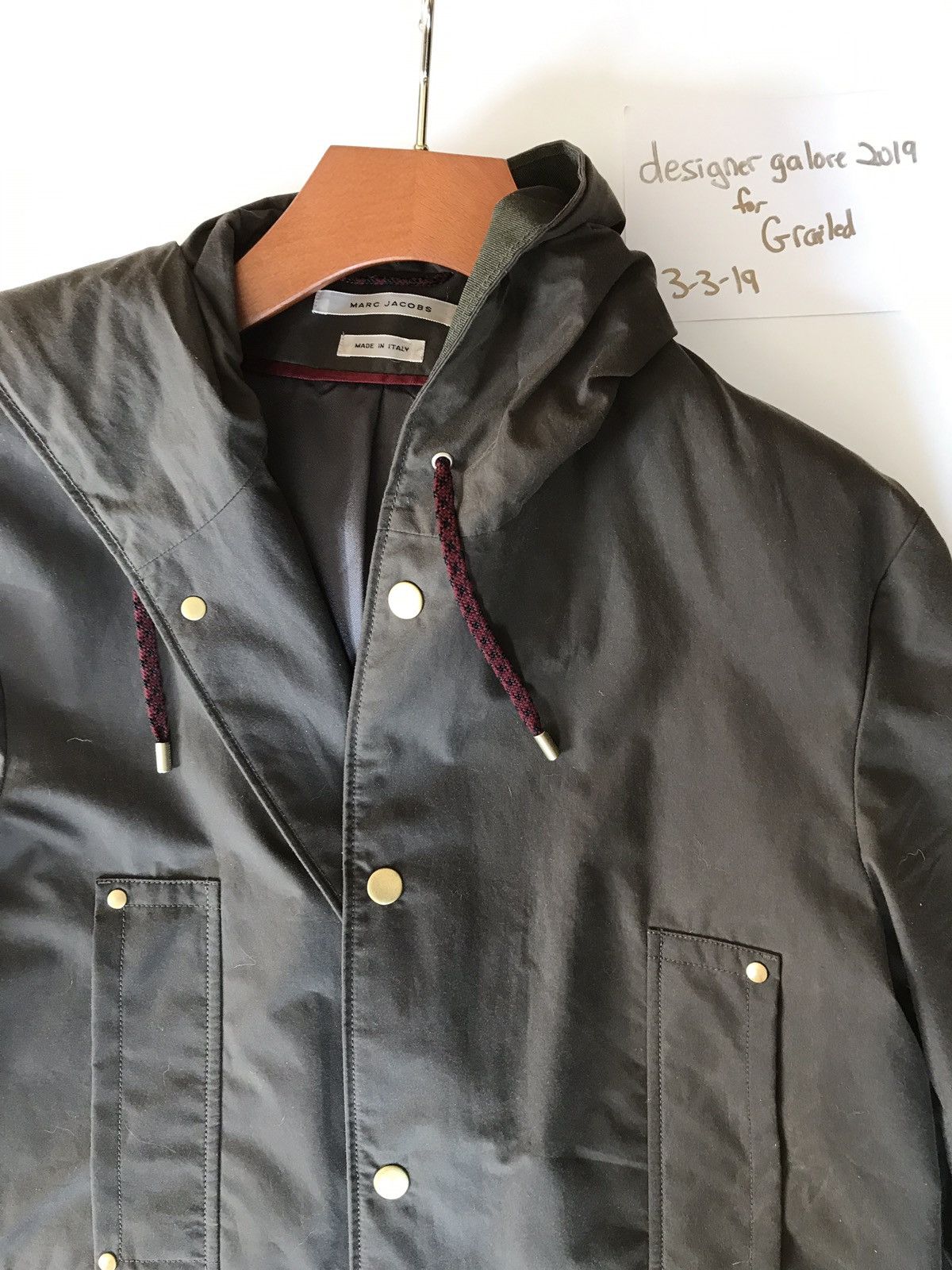 Marc Jacobs Marc Jacob’s coat Size US M / EU 48-50 / 2 - 4 Thumbnail