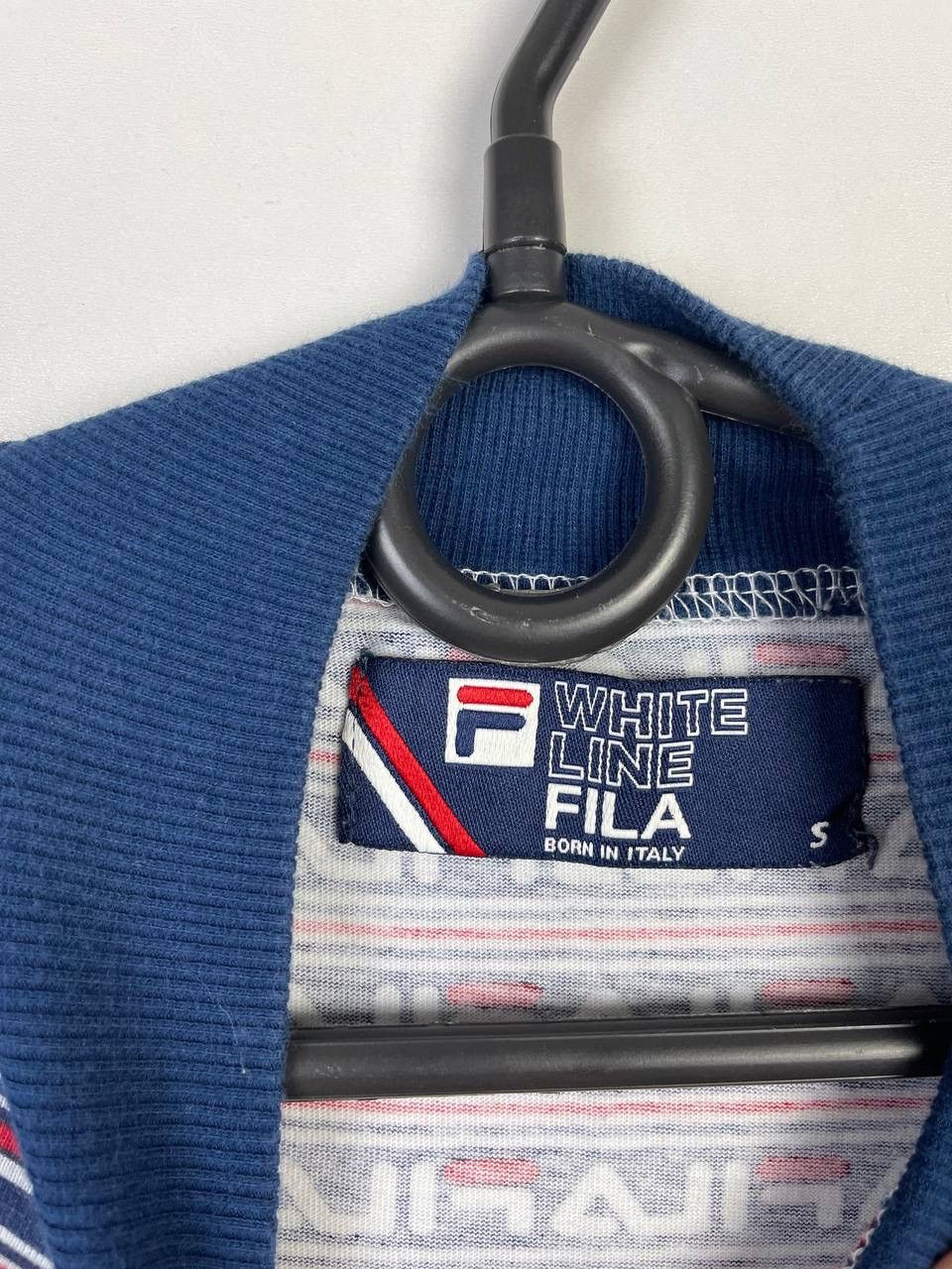 Fila Fila vintage polo shirt size S Size US S / EU 44-46 / 1 - 2 Thumbnail