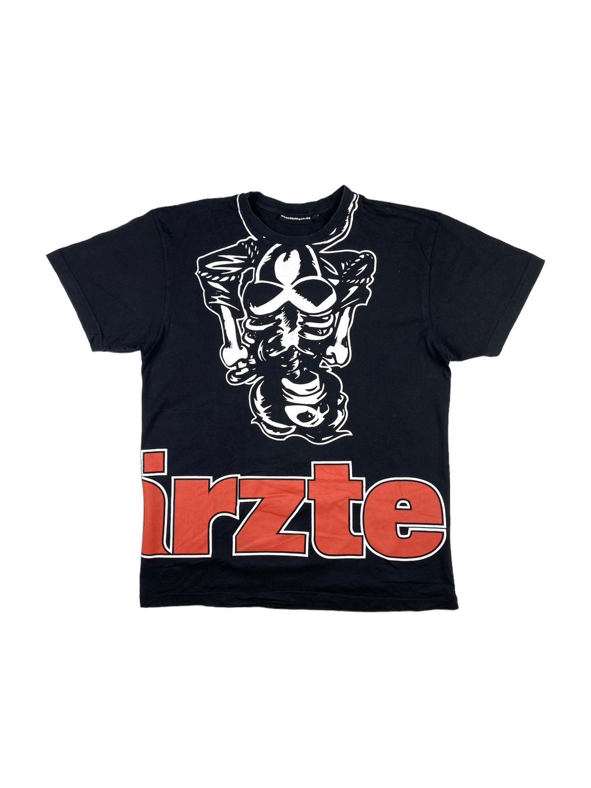 Band Tees Vintage DIE ARZTE Band Rock T Shirt Y2K Hype Size US L / EU 52-54 / 3 - 1 Thumbnail