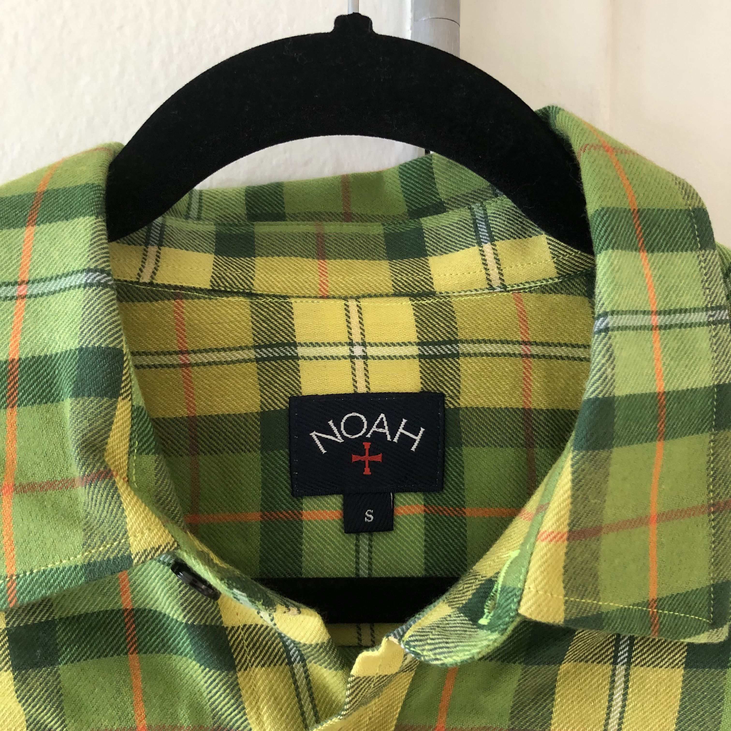 Noah Noah Plaid Flannel Size US S / EU 44-46 / 1 - 3 Thumbnail