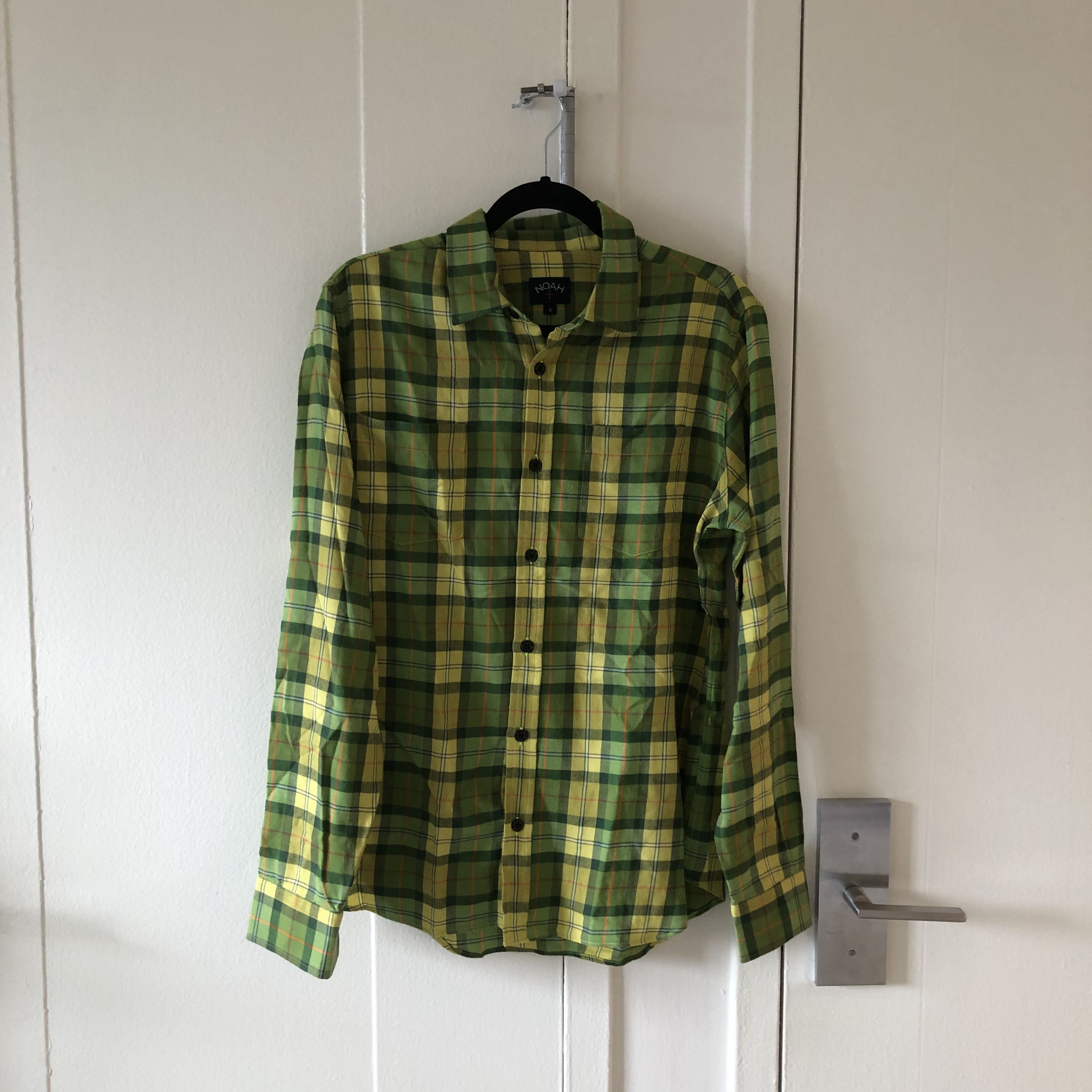 Noah Noah x Depeche Mode Shadow Plaid Flannel | Grailed