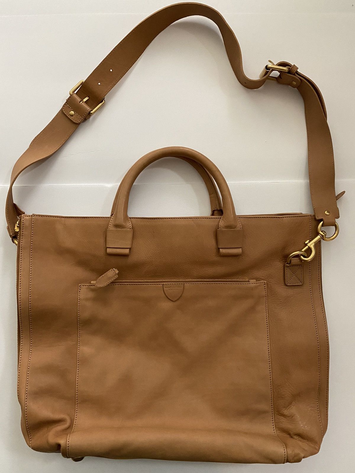Marc Jacobs Marc Jacobs Collection Mens Leather Bag $1890 Size ONE SIZE - 2 Thumbnail