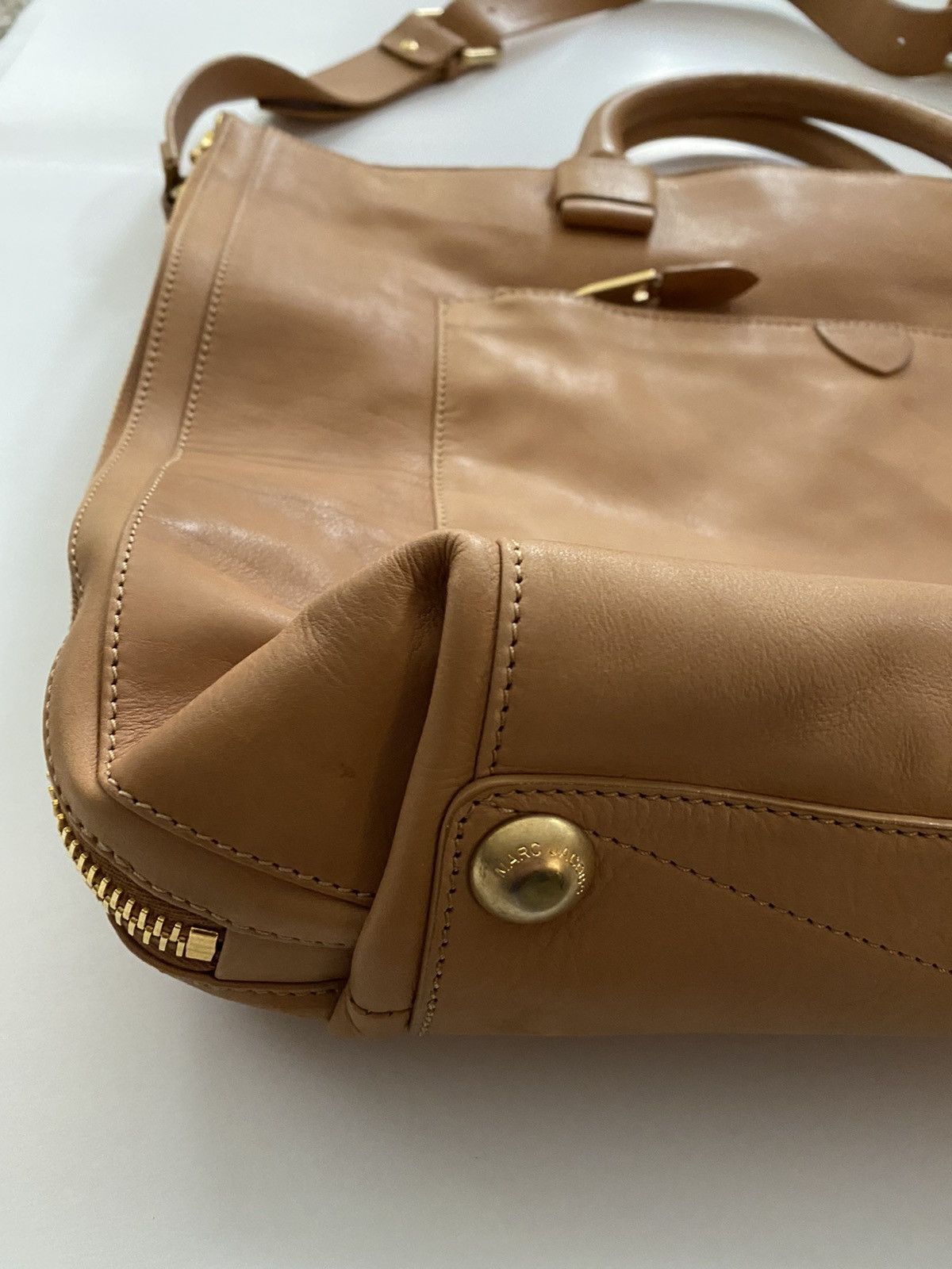 Marc Jacobs Marc Jacobs Collection Mens Leather Bag $1890 Size ONE SIZE - 5 Thumbnail