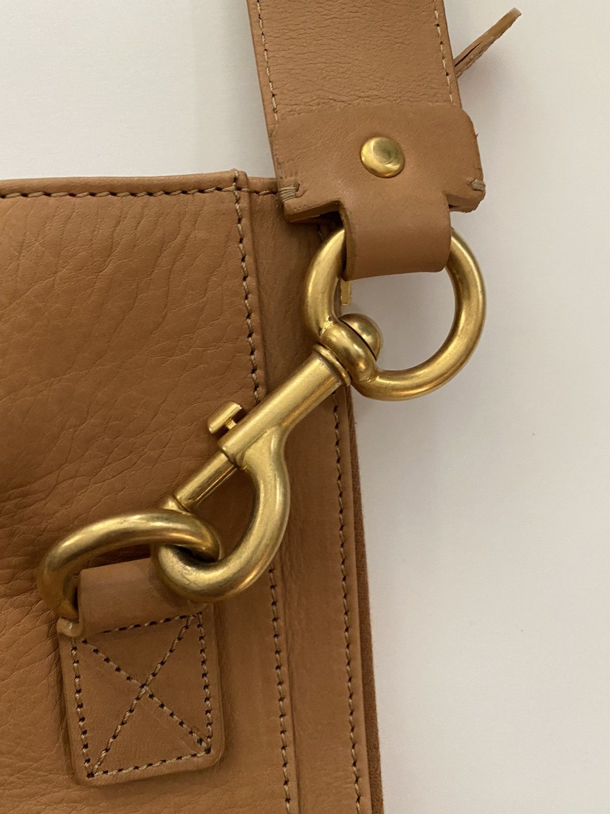 Marc Jacobs Marc Jacobs Collection Mens Leather Bag $1890 Size ONE SIZE - 3 Thumbnail