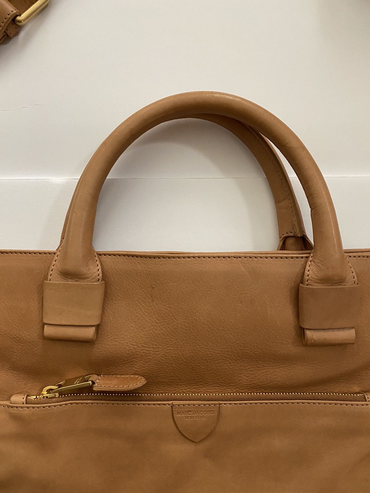 Marc Jacobs Marc Jacobs Collection Mens Leather Bag $1890 Size ONE SIZE - 4 Thumbnail