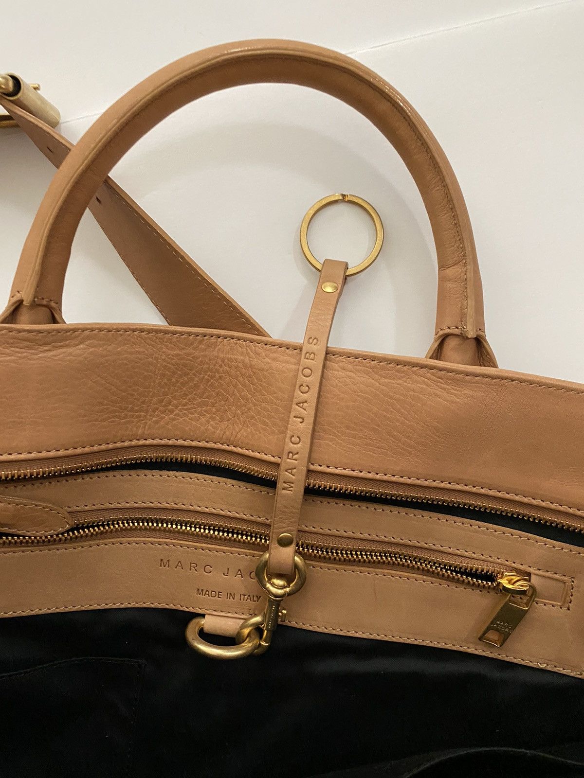 Marc Jacobs Marc Jacobs Collection Mens Leather Bag $1890 Size ONE SIZE - 10 Thumbnail