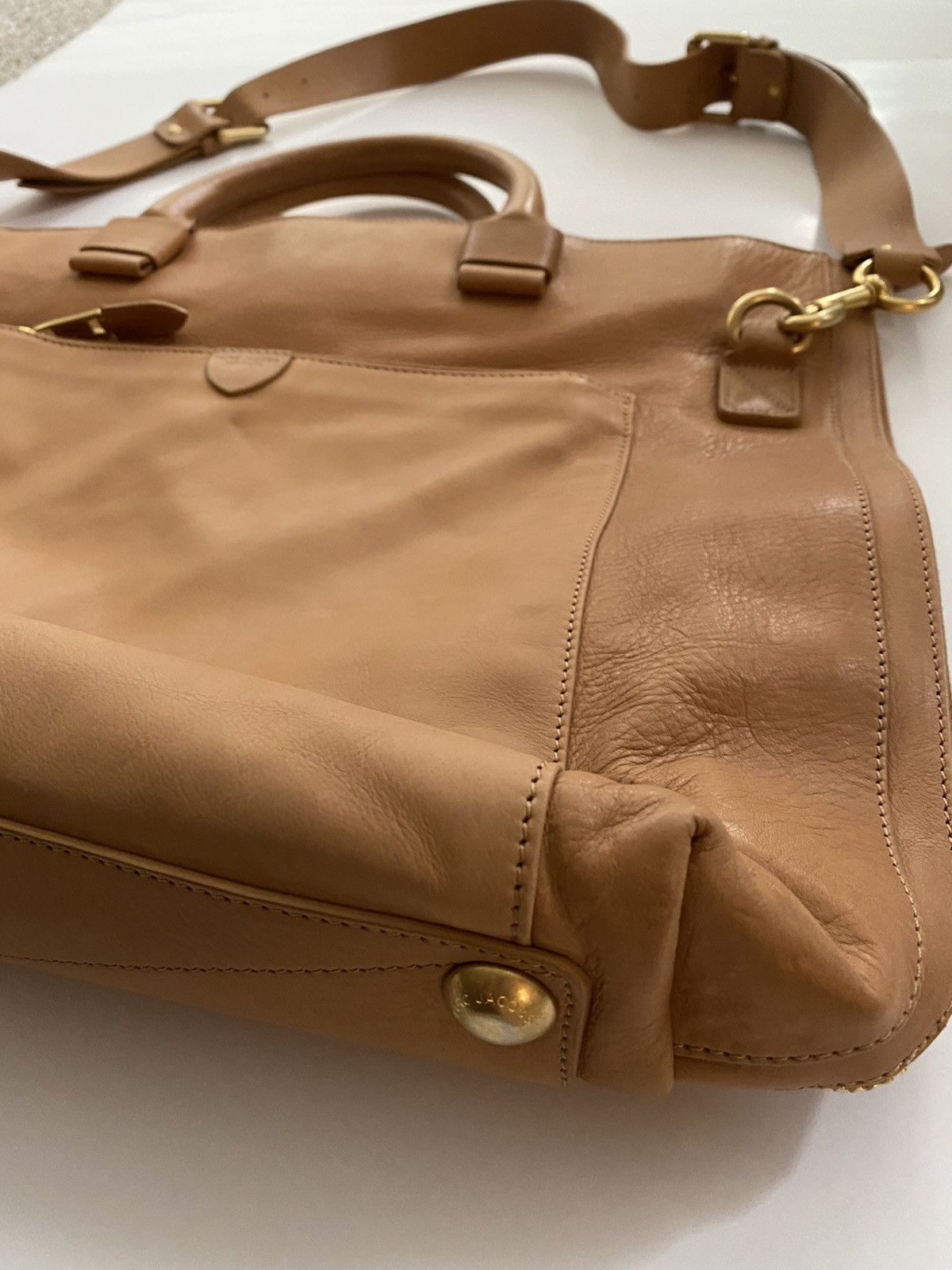Marc Jacobs Marc Jacobs Collection Mens Leather Bag $1890 Size ONE SIZE - 6 Thumbnail