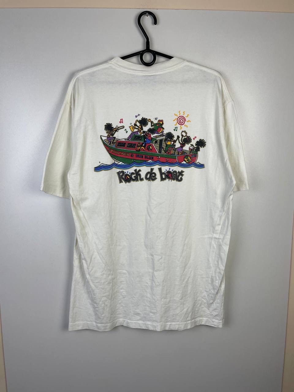Vintage Irie Blue Rock De Boat 90s vintage t-shirt size XL Size US XL / EU 56 / 4 - 3 Thumbnail