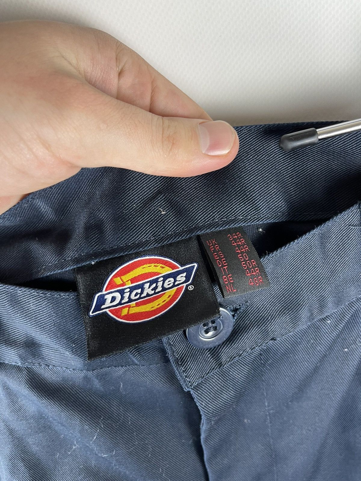Dickies Dickies vintage r/hawk super trs workwear cargo pants Size US 34 / EU 50 - 7 Thumbnail