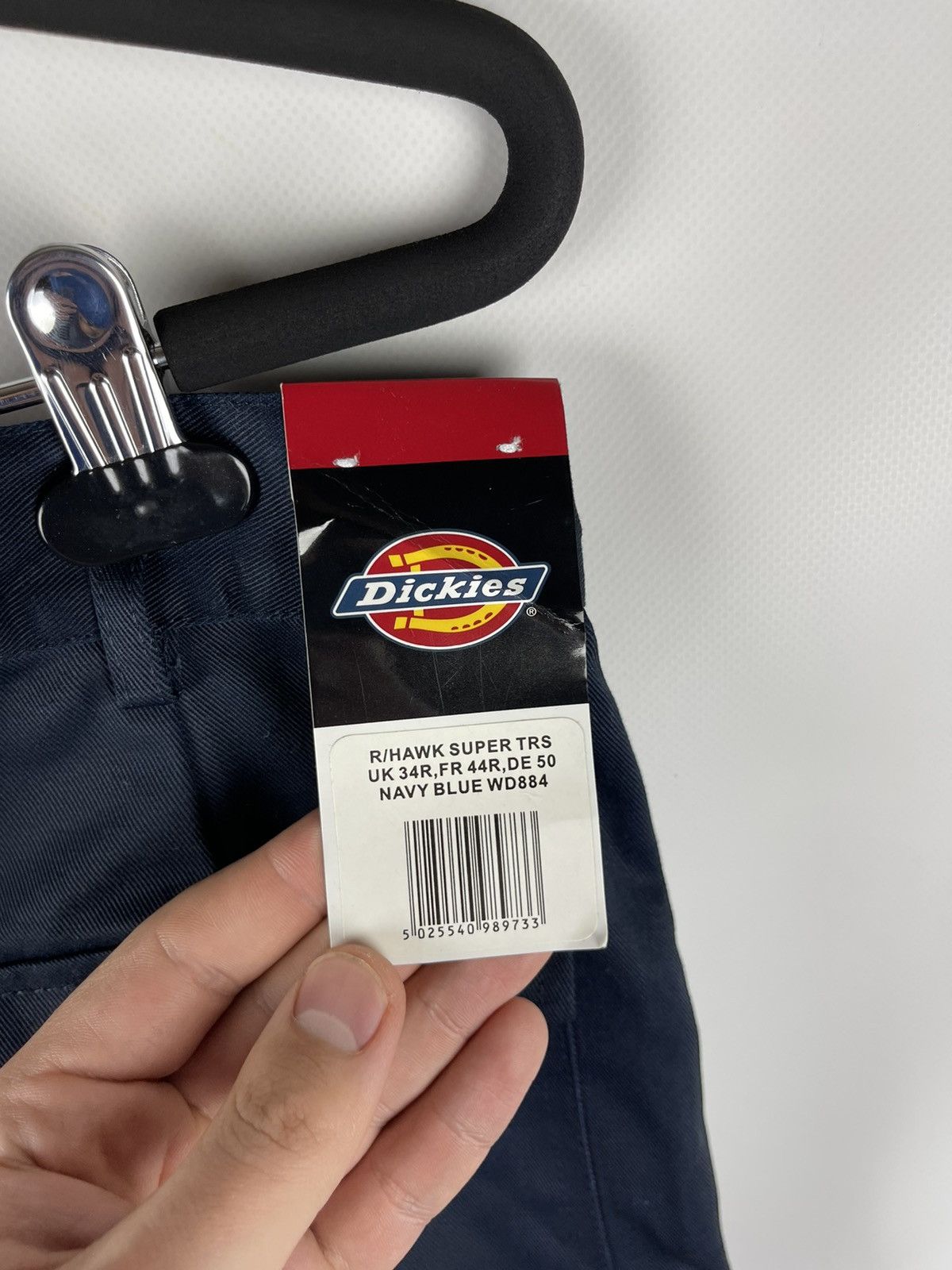 Dickies Dickies vintage r/hawk super trs workwear cargo pants Size US 34 / EU 50 - 10 Thumbnail