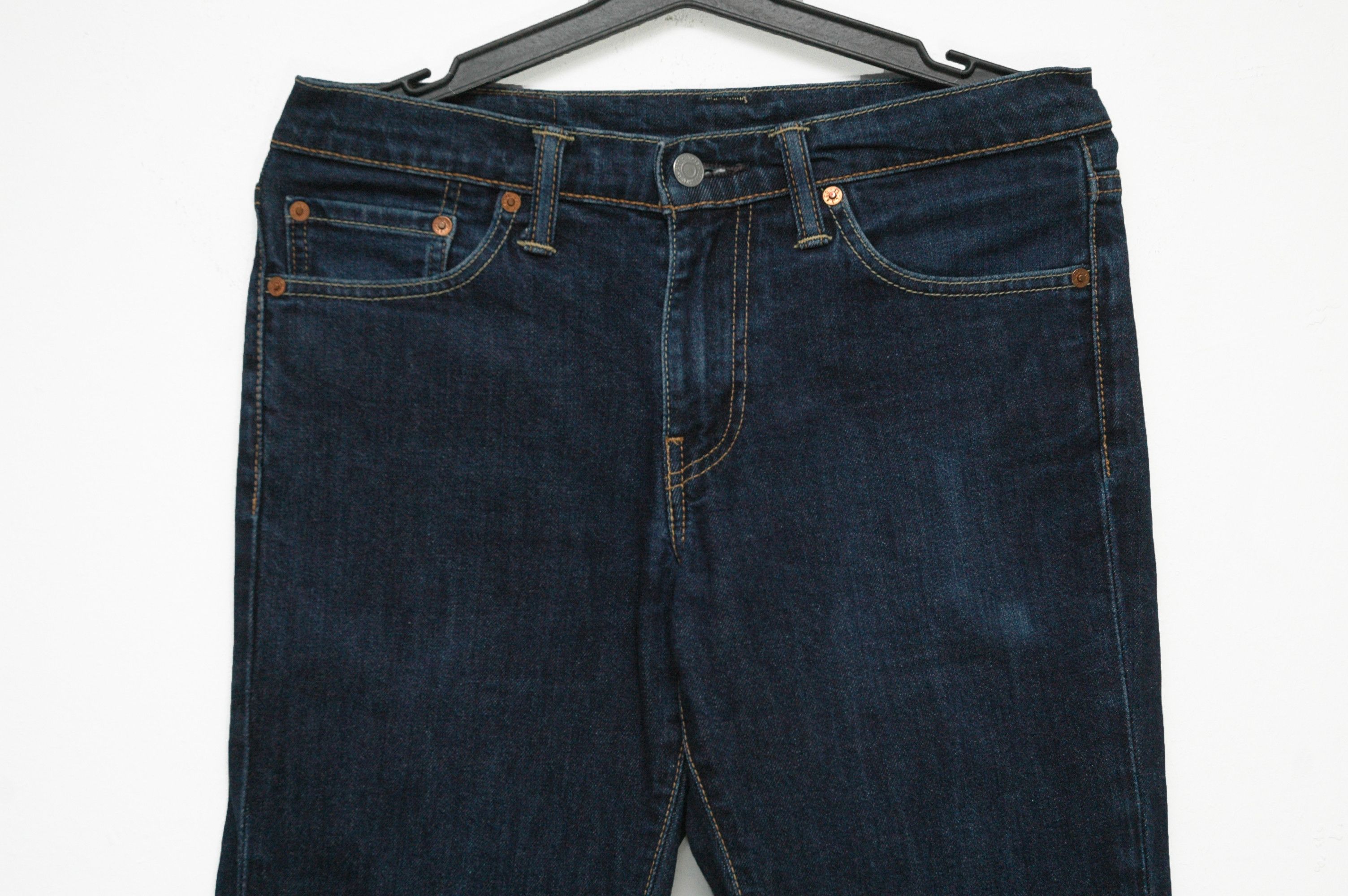 Levi's Levis 511 Indigo Denim Jeans W30 L30 Size US 30 / EU 46 - 2 Thumbnail