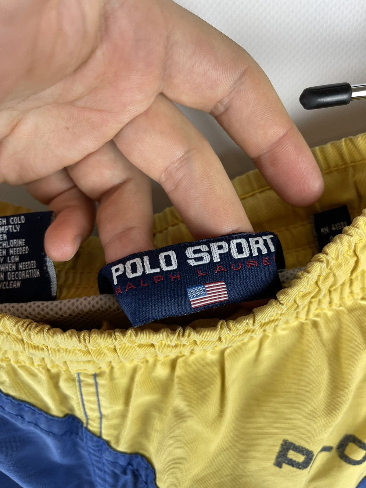 Ralph Lauren Polo Sport Ralph Lauren vintage logo shorts USA flag Size US 38 / EU 54 - 7 Thumbnail