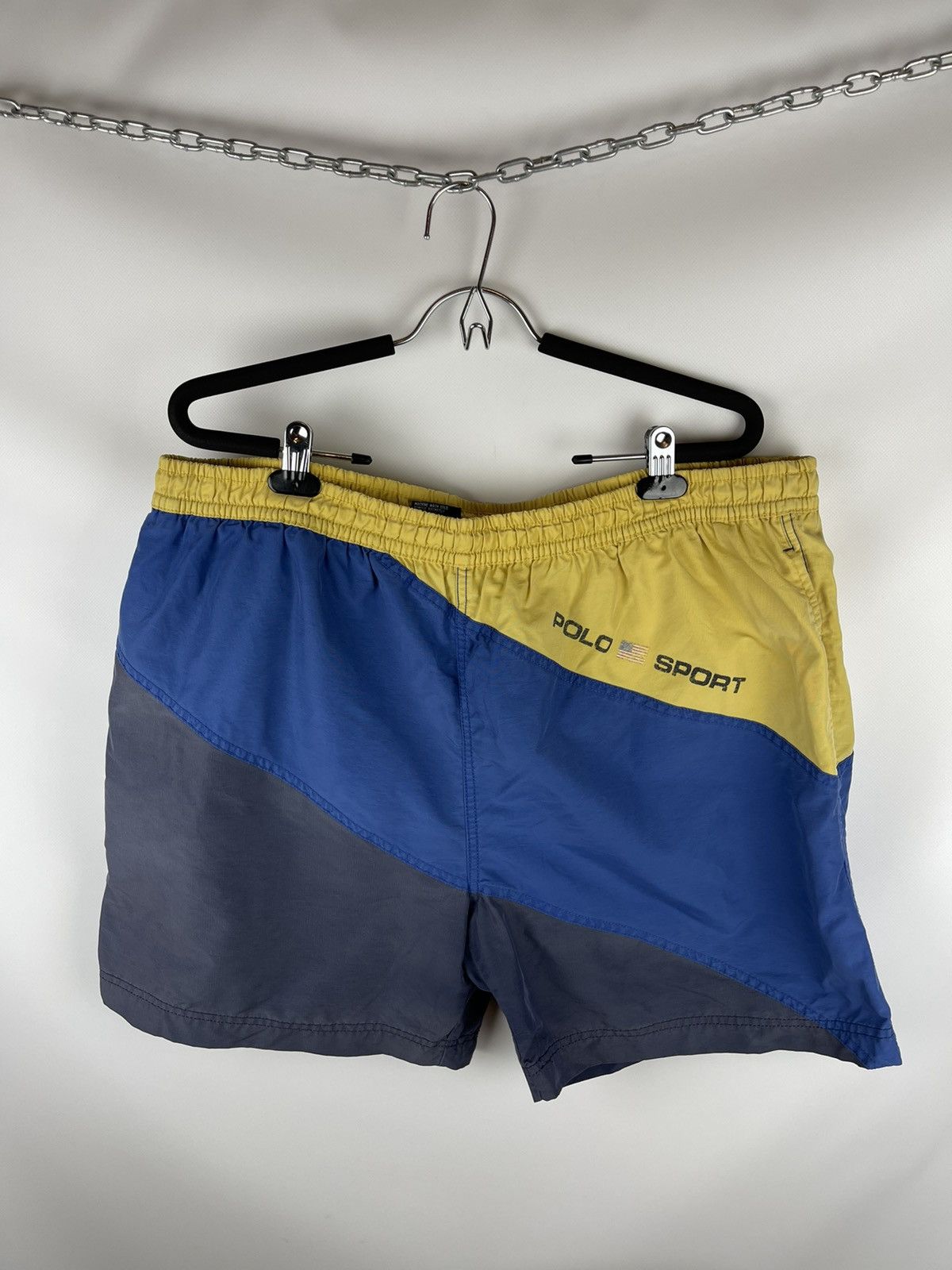 Ralph Lauren Polo Sport Ralph Lauren vintage logo shorts USA flag Size US 38 / EU 54 - 1 Thumbnail