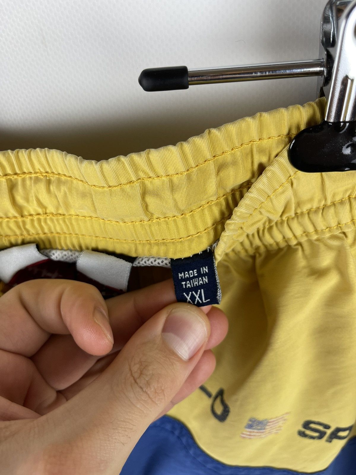 Ralph Lauren Polo Sport Ralph Lauren vintage logo shorts USA flag Size US 38 / EU 54 - 8 Thumbnail