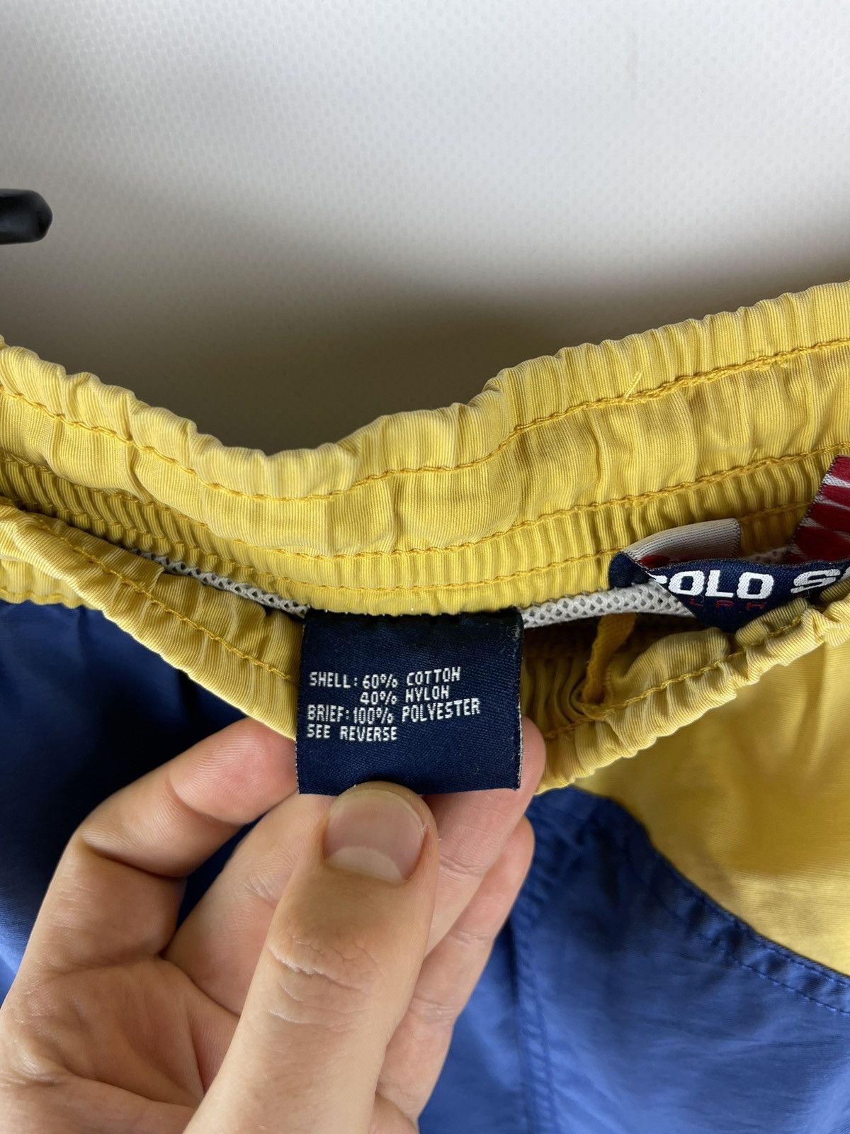 Ralph Lauren Polo Sport Ralph Lauren vintage logo shorts USA flag Size US 38 / EU 54 - 6 Thumbnail