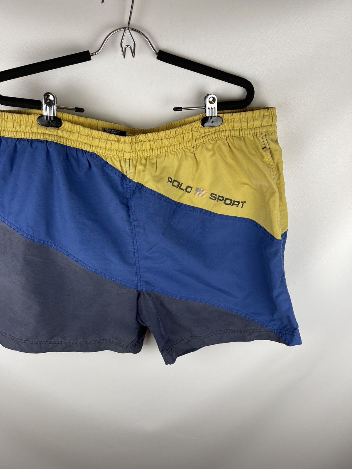 Ralph Lauren Polo Sport Ralph Lauren vintage logo shorts USA flag Size US 38 / EU 54 - 5 Thumbnail