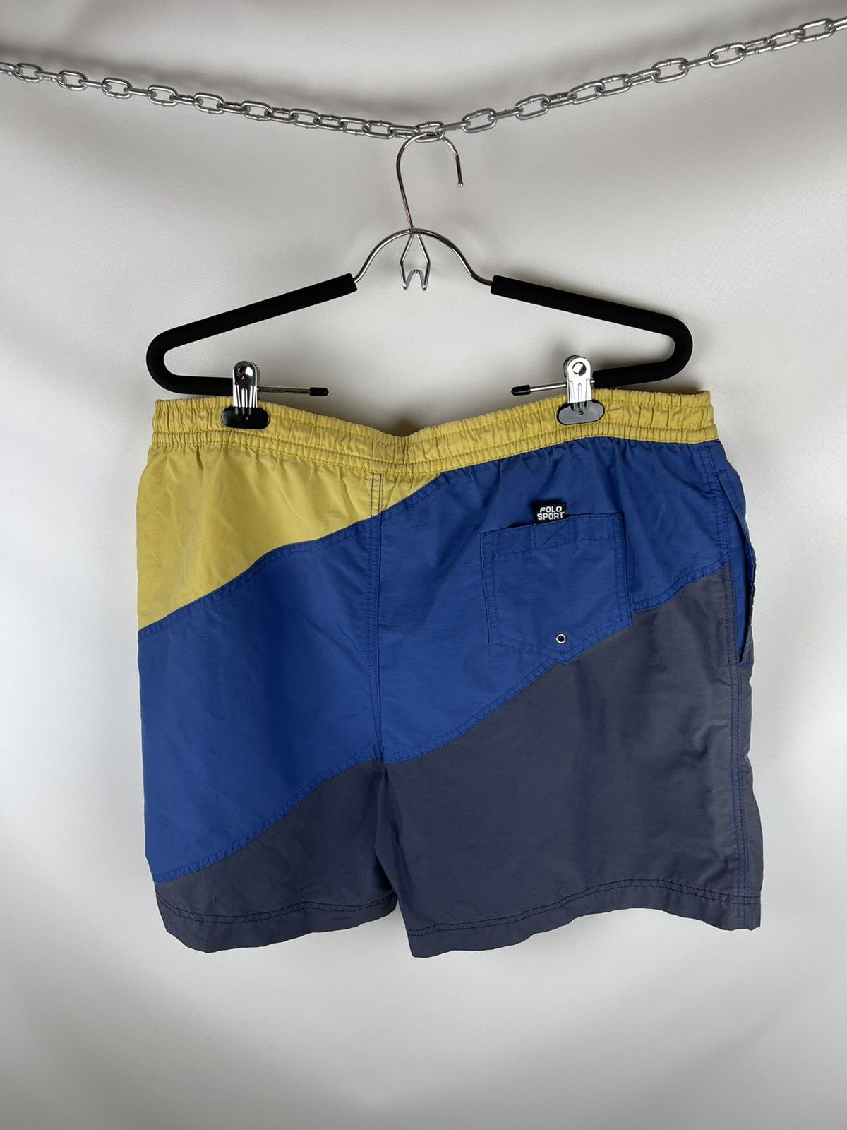 Ralph Lauren Polo Sport Ralph Lauren vintage logo shorts USA flag Size US 38 / EU 54 - 2 Thumbnail