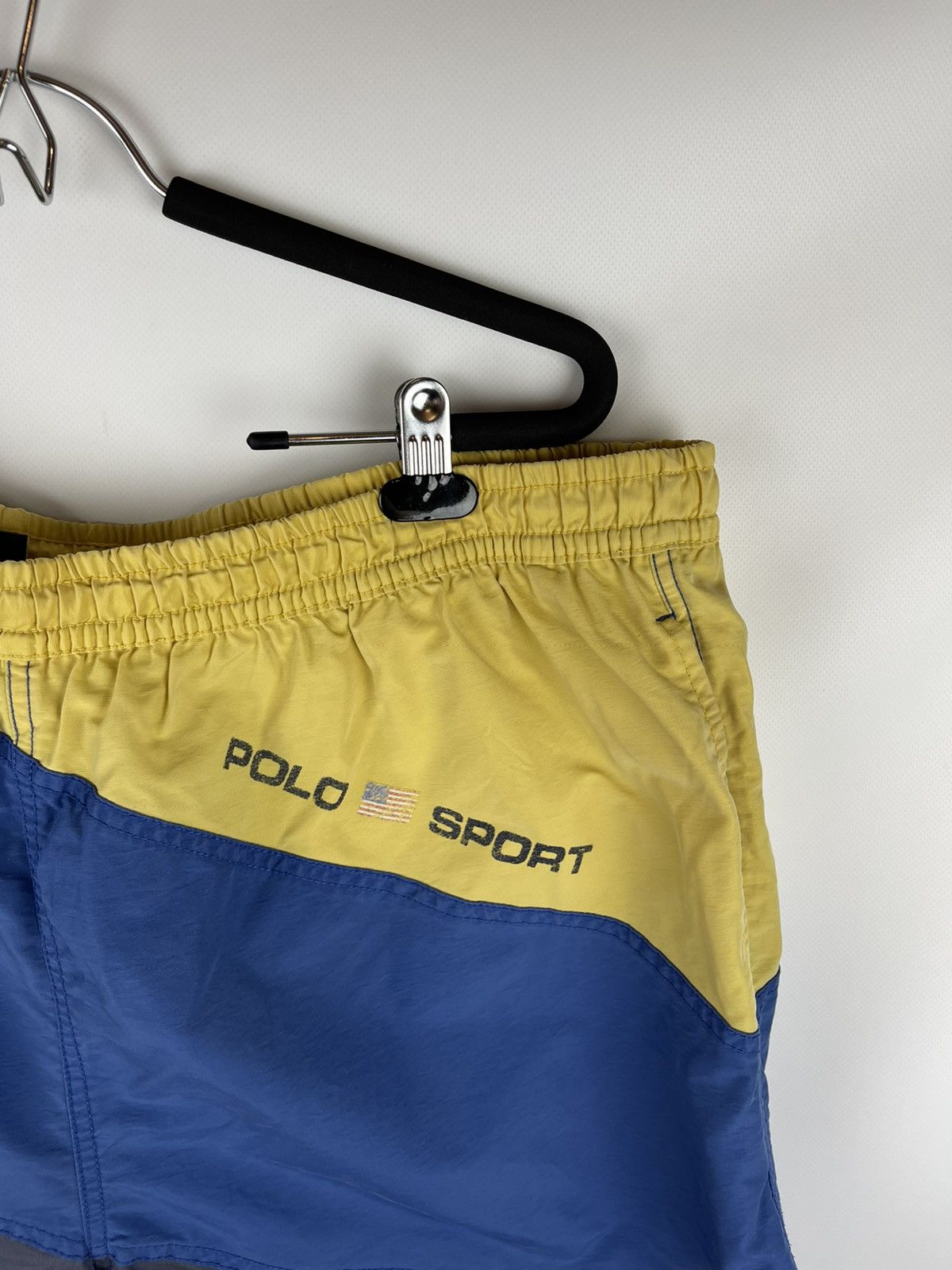 Ralph Lauren Polo Sport Ralph Lauren vintage logo shorts USA flag Size US 38 / EU 54 - 3 Thumbnail